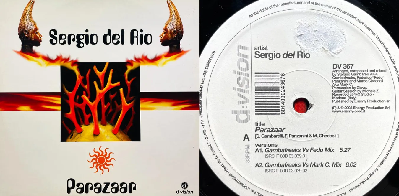 Sergio Del Rio – Parazaar
